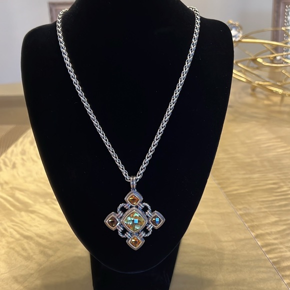 David Yurman pendant and chain in great condition - Picture 3 of 7